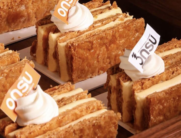 ONSU: Chef Michael Kwan will open a beautiful bakery in Soho