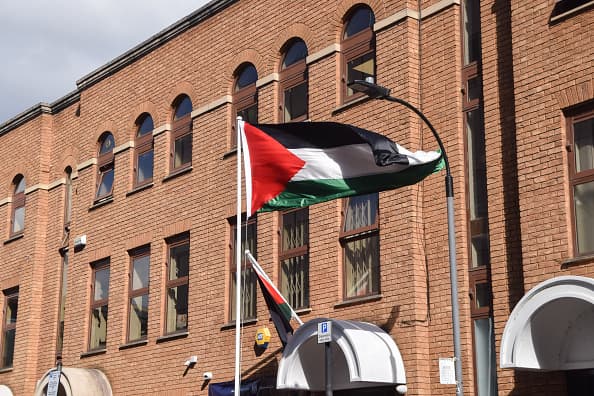 Palestinian Embassy opens in London as UK recognition takes effect