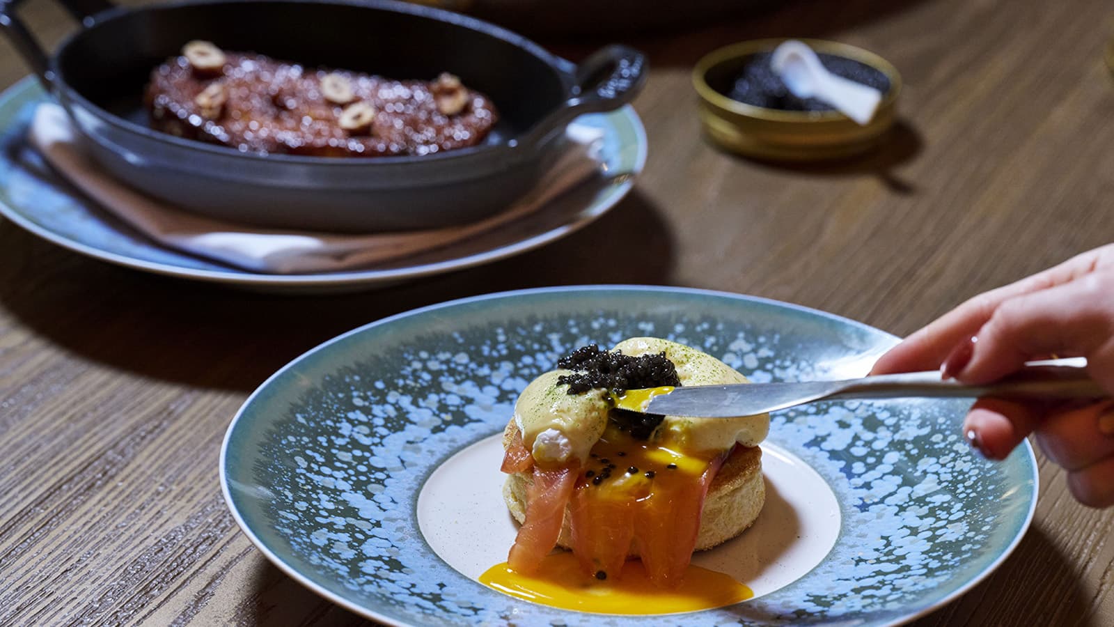 London’s first Michelin breakfast tasting menu launches at Pavyllon