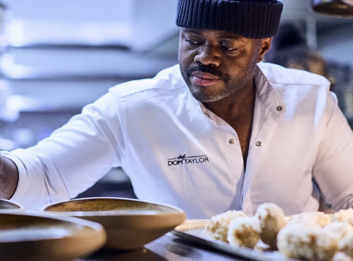 Chef Dom Taylor’s The Good Front Room finds a permenant home in Dalston