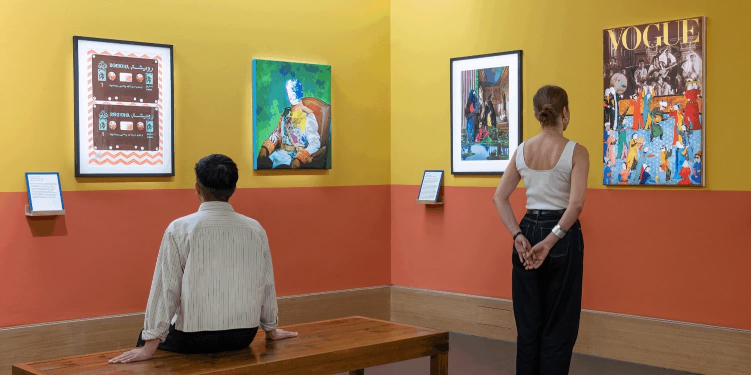 The View From Here exhibition spotlights the Arab diaspora at Leighton House