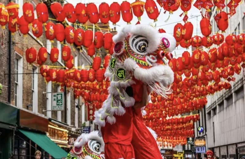 10 Unmissable ways to celebrate Chinese New Year in London