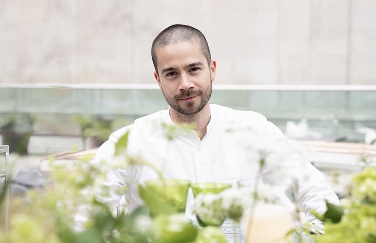 Jeremy Chan and José Pizarro partner for RHS Chelsea Flower Show