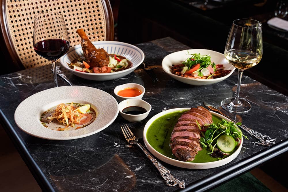 Le Nusa opens in London with a modern take on Indonesian classics