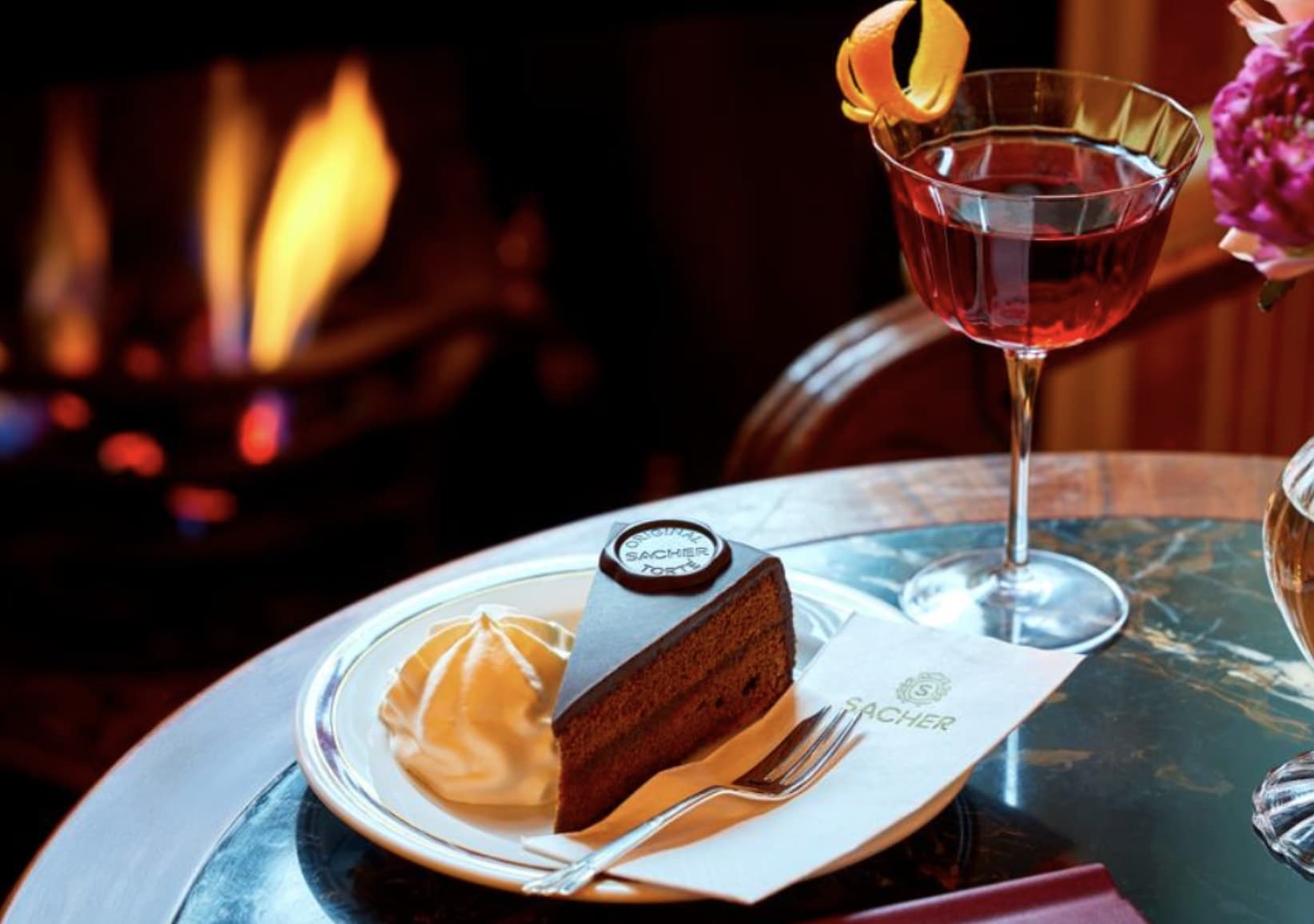 Here’s how to get your hands on Vienna’s Original Sacher-Torte in London