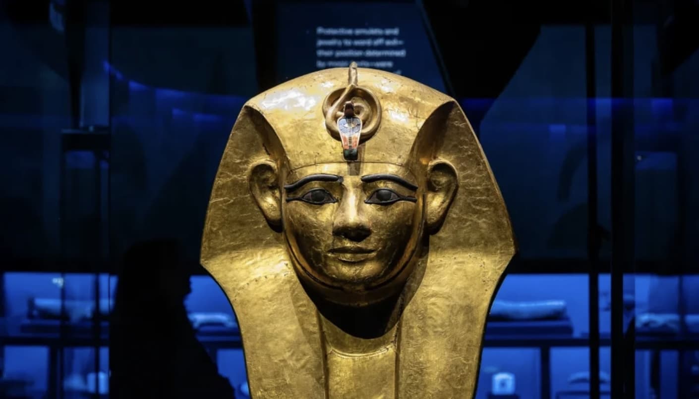 Inside Ramses and The Pharaohs’ Gold: The Exhibition