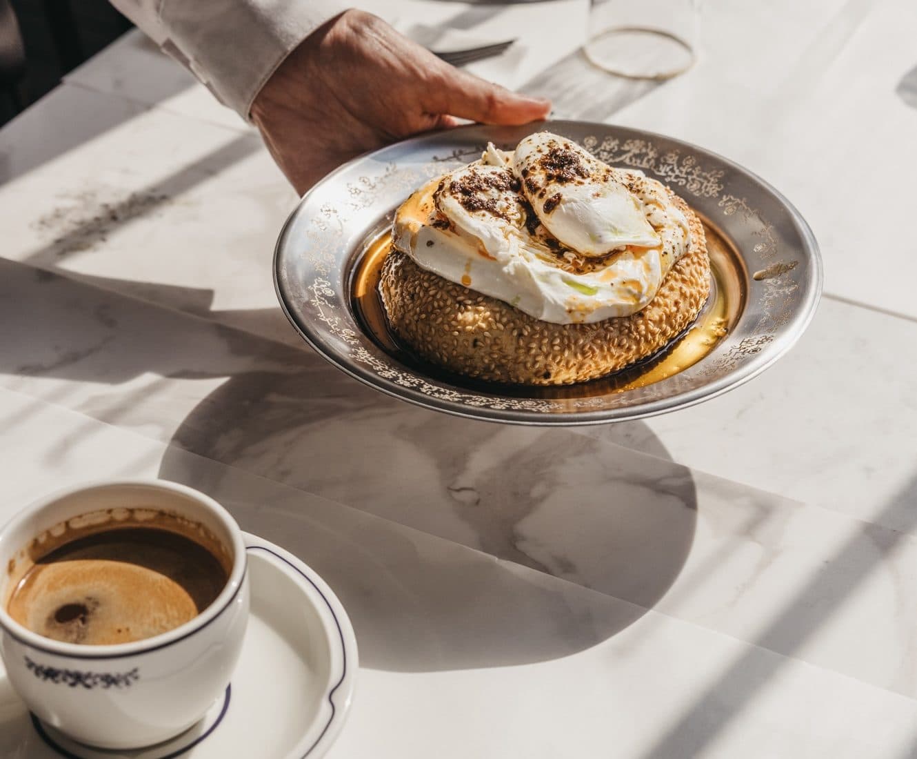 Taverna Ermou London Review: Big flavours meet big personalities