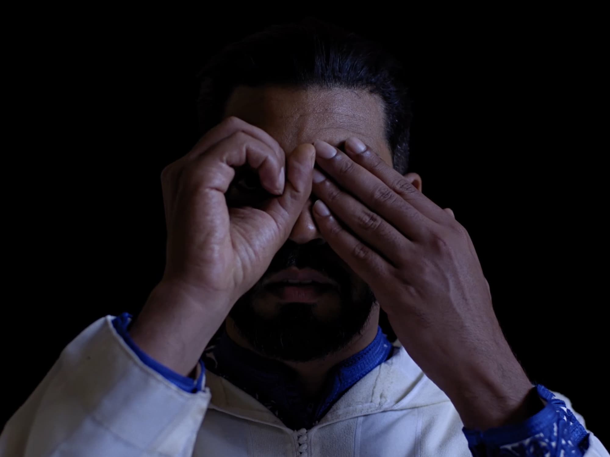 Circles and Storytellers is Bouchra Khalili’s first public UK solo exhibition