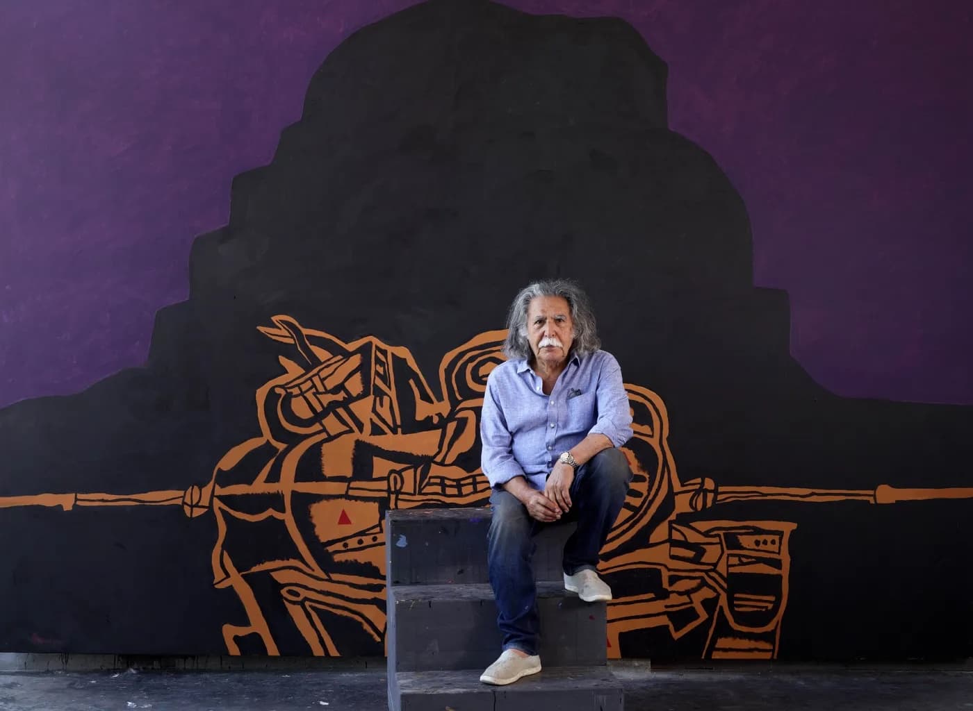 British Iraqi artist Dia Azzawi brings an exciting exhibition to London