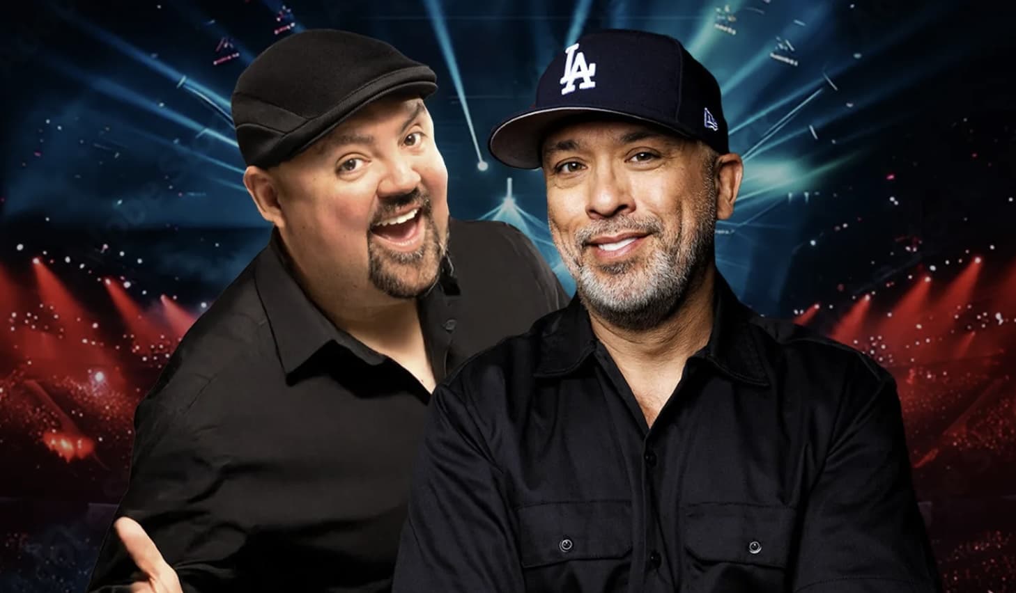 Comedians Gabriel Iglesias and Jo Koy will headline The O2