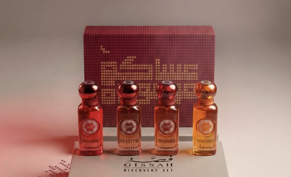 Gissah brings its signature scents to its first fragrance store in London