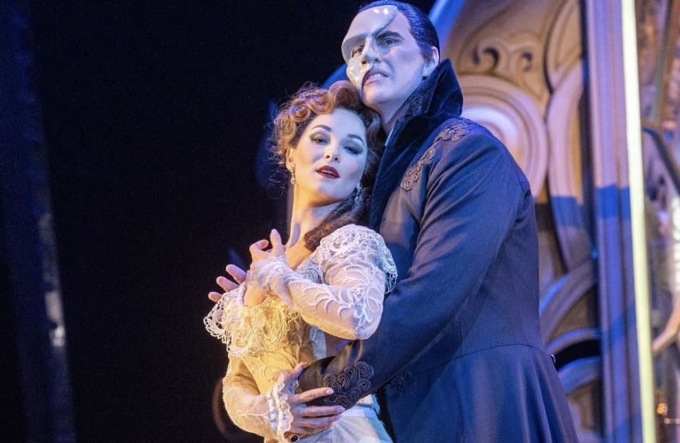 Andrew Lloyd Webber’s Love Never Dies returns to the West End