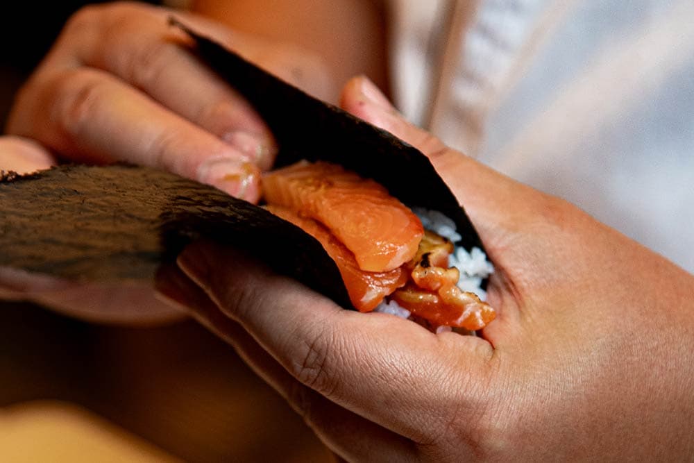 Maki Nori: London will welcome a wonderful new handroll bar