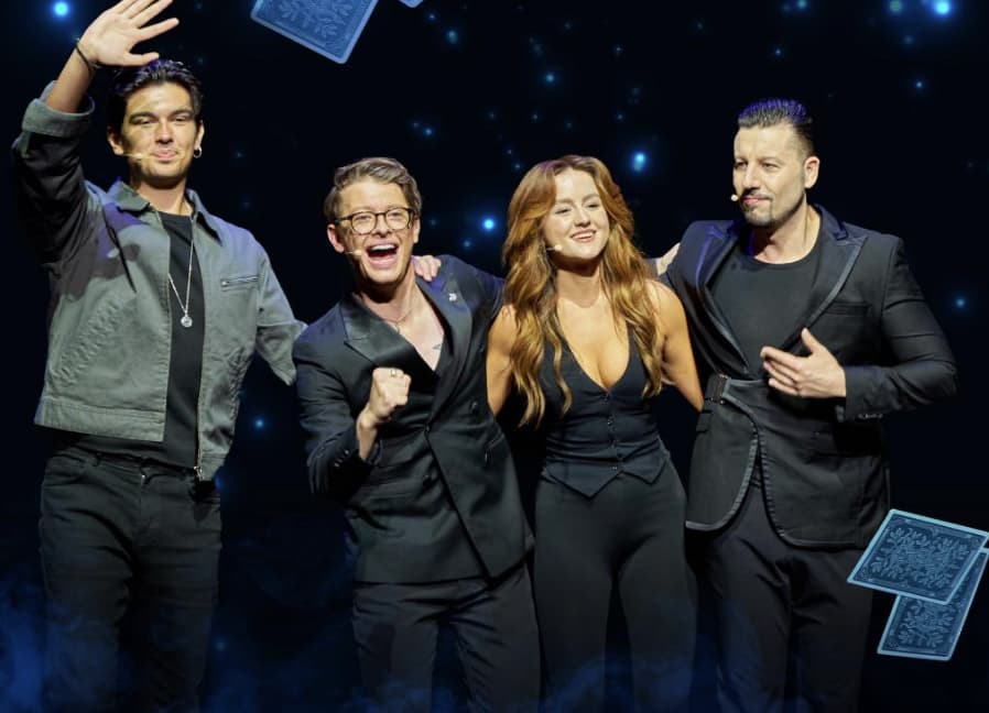 Now You See Me: Live goes from screen to stage in London