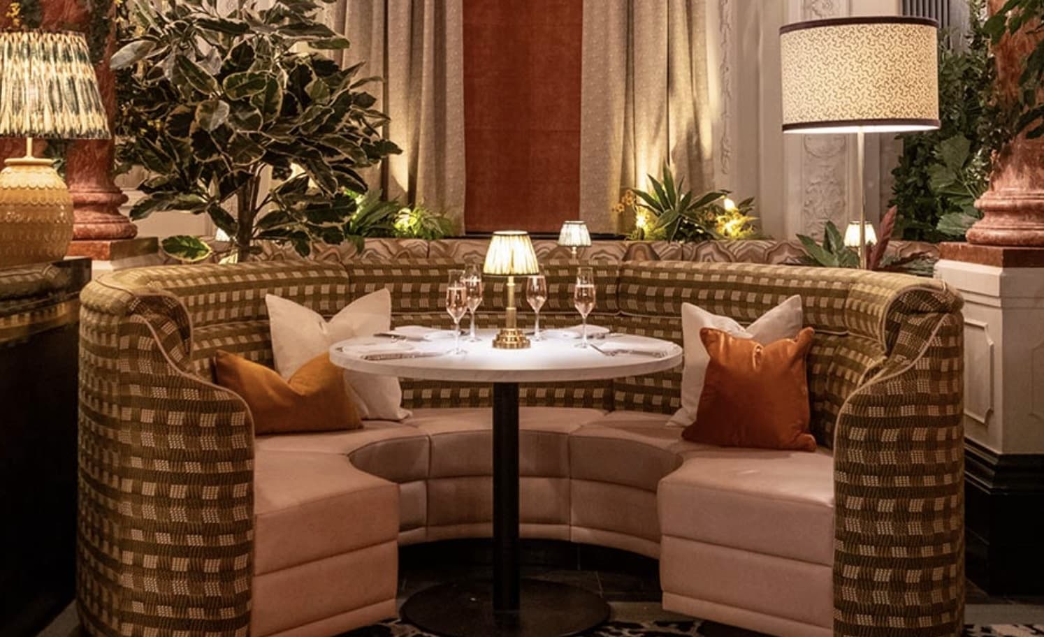 Pillar Hall: A 300-seat restaurant and bar will open in London’s Olympia