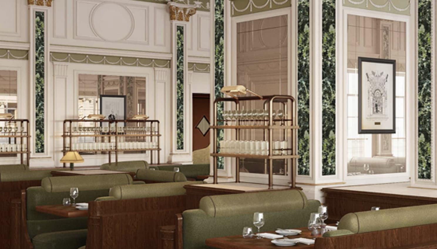 Romano’s: Jeremy King unveils a new restaurant in London