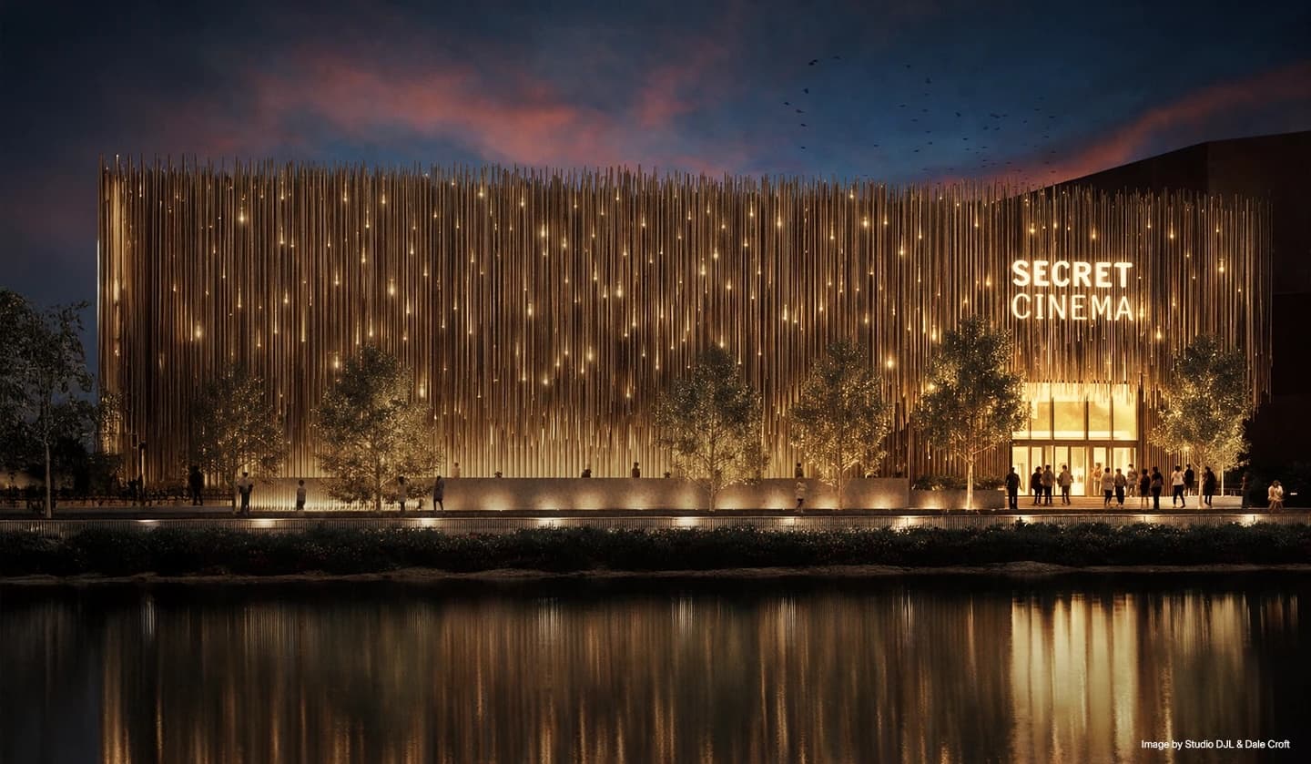 Secret Cinema will open a permanent home for immersive entertainment