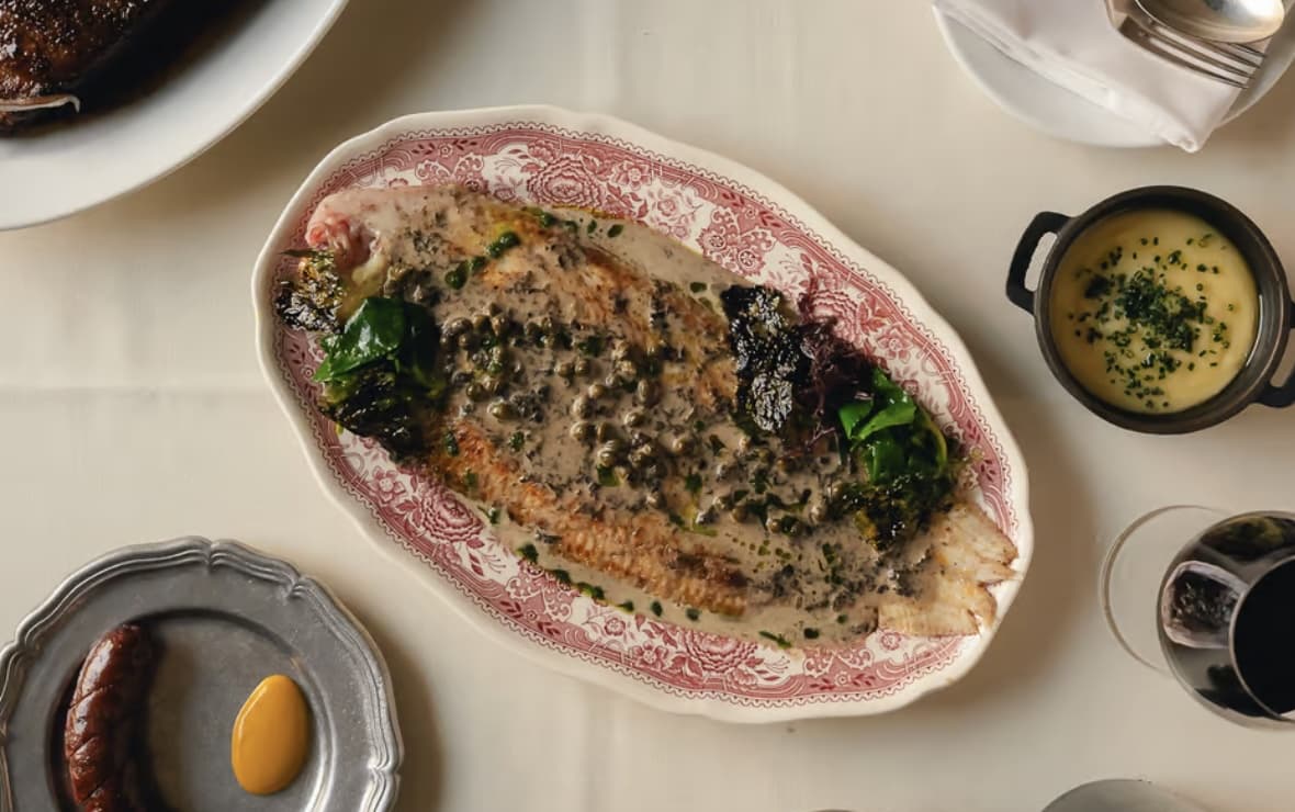 Nest in London reopens as Tavern with a new British bistro identity