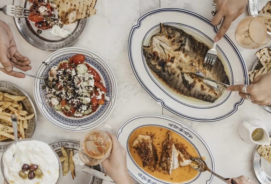 Taverna Ermou: Enjoy Greek charm and cuisine in London’s Marylebone