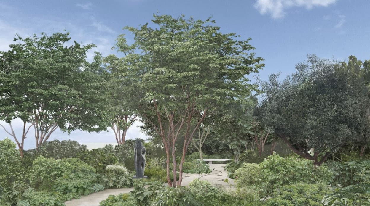 The Tate Britain Garden will debut at RHS Chelsea Flower Show 2026