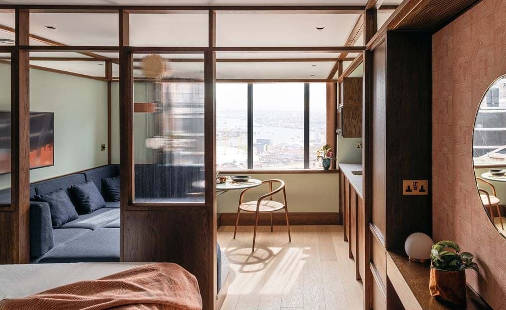 A rooftop restaurant and waterfront rooms await at Locke London Canary Wharf