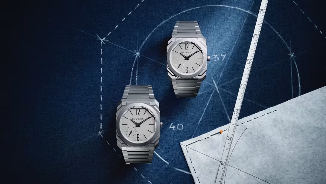 Bvlgari’s New Octo Finissimo 37 Proves That Less Can Be More