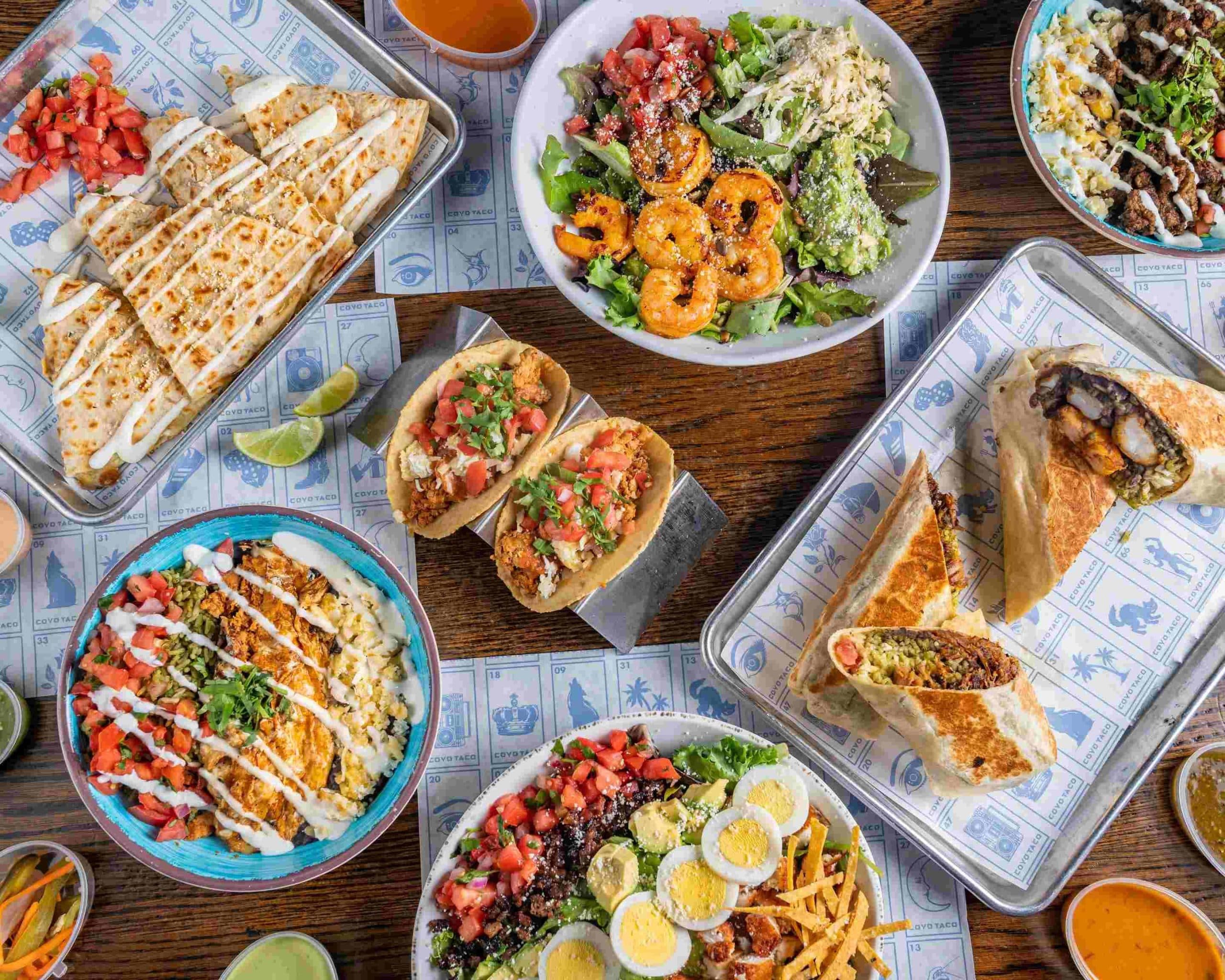 Celebrity Favourite Coyo Taco Makes the Move From Miami to London