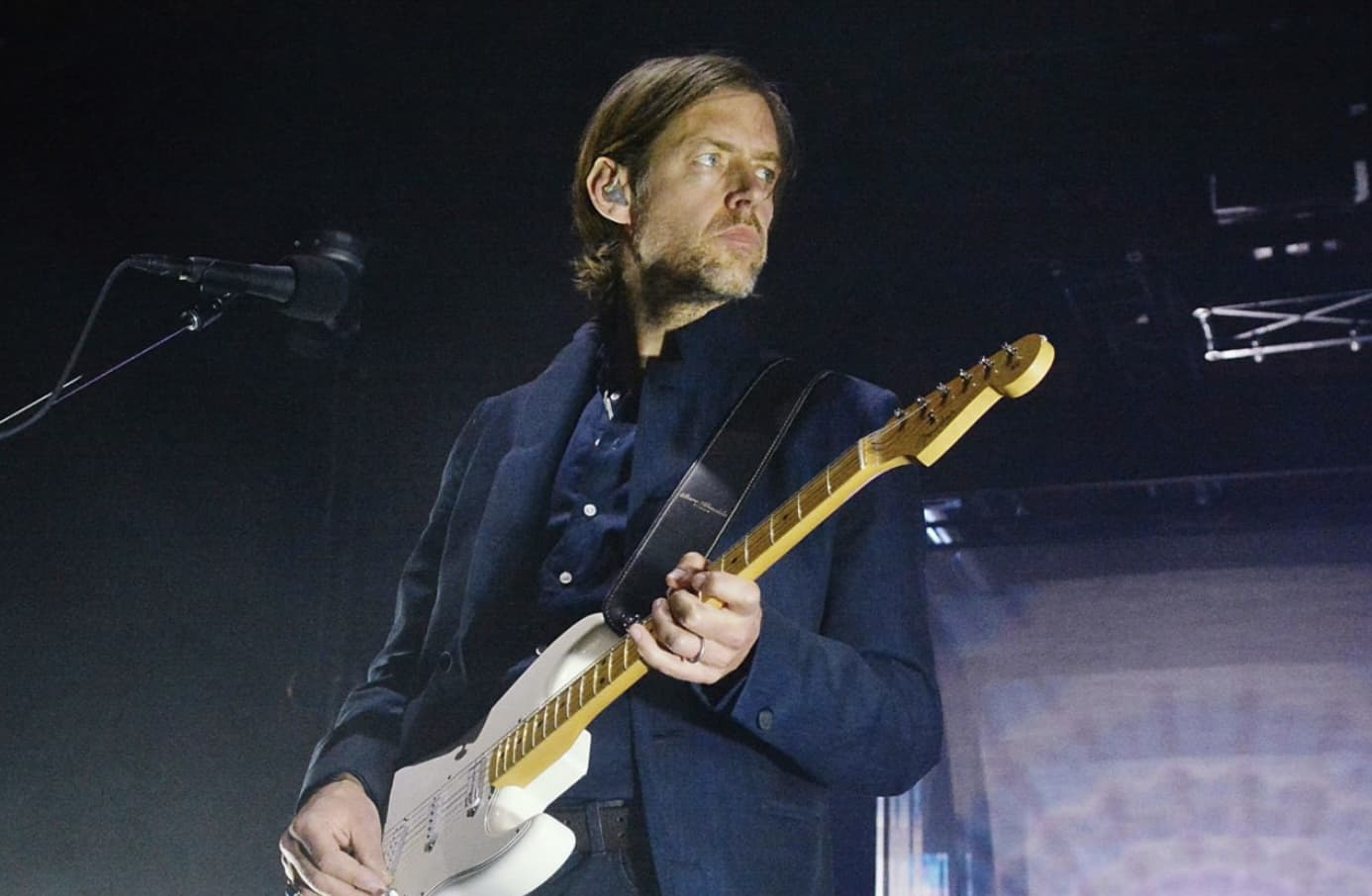 Radiohead’s Ed O’Brien will play a solo show at the Barbican