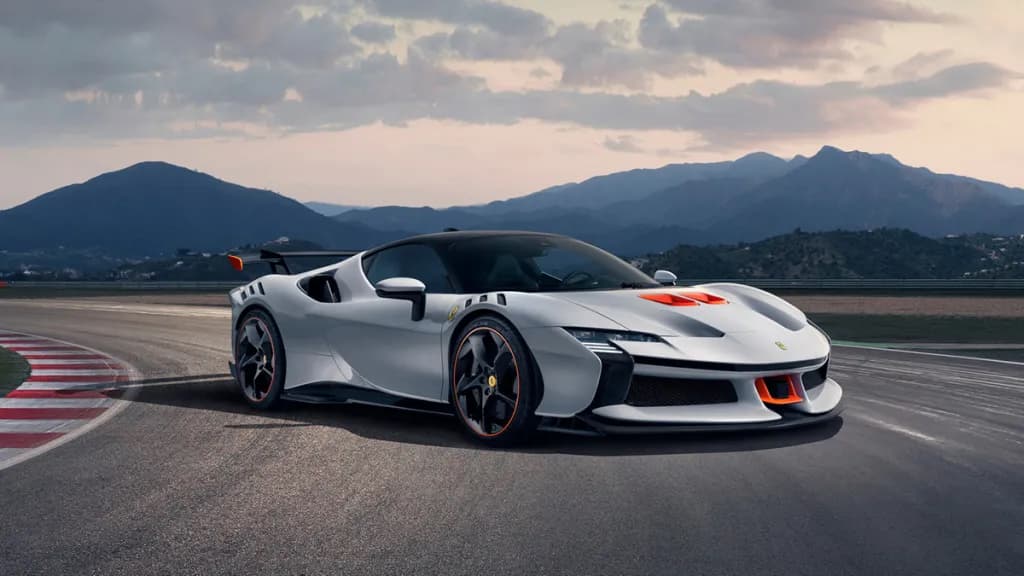 Ferrari’s First Electric Vehicle Comes With a Luxury Price Tag