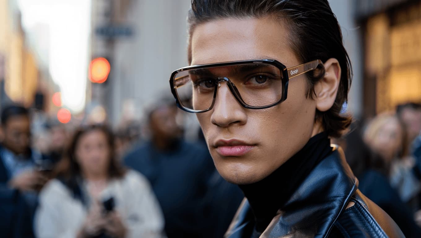 Gucci and Google Set Sights on Artificial Intelligence Smart Glasses for 2027