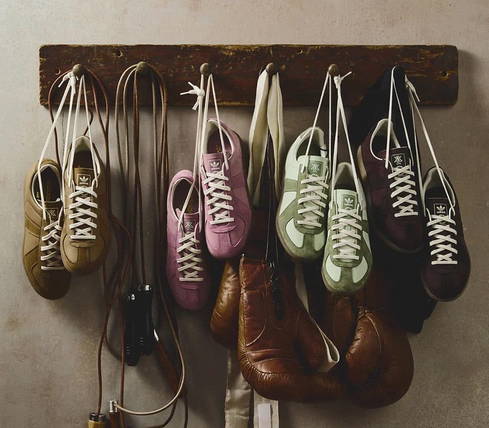 Kith and adidas Originals Refresh Classic Sneakers for Spring 2026