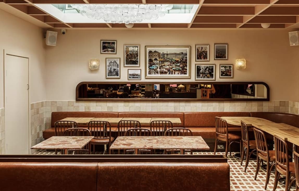 Lokal: The Fred Bakery Team Have Now Created a Turkish Restaurant