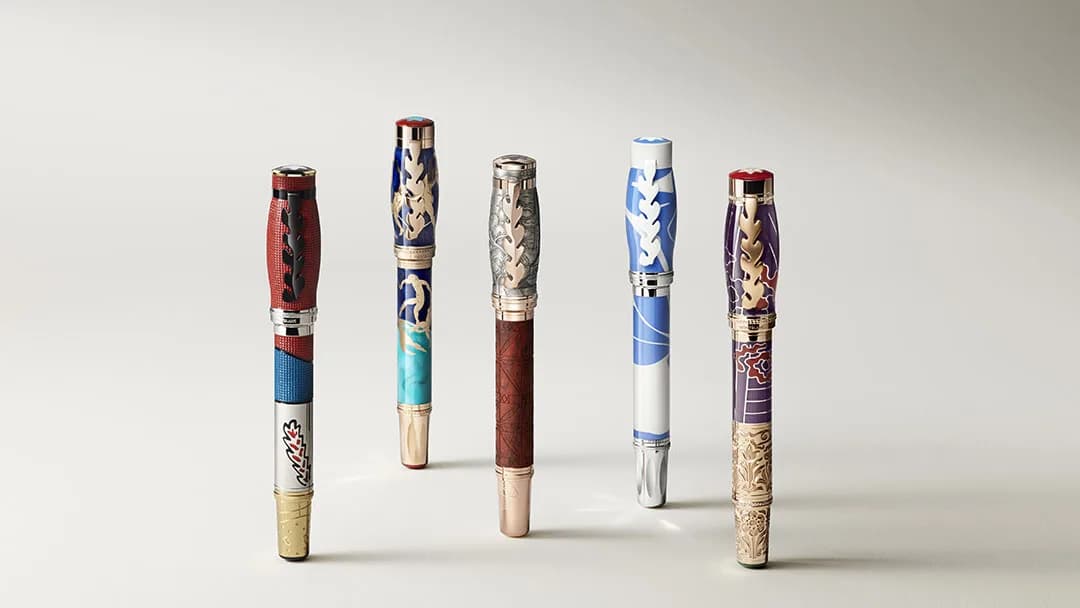Montblanc Celebrates Matisse with its Limited Edition Collection of Pens 