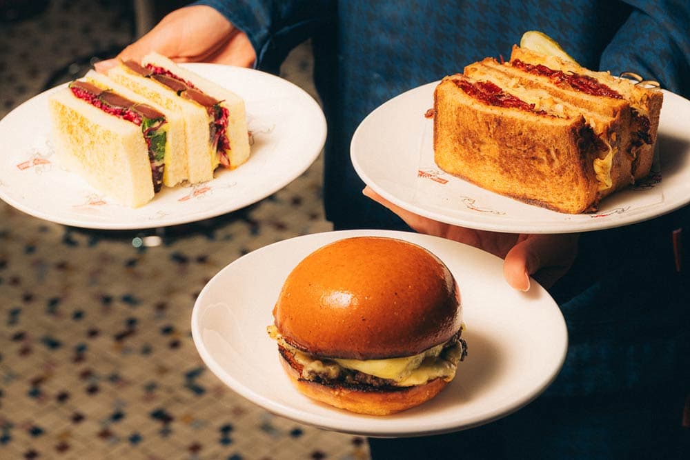 PaperBoy Brings Parisian Sandwiches and Rinse FM Sounds to The Standard