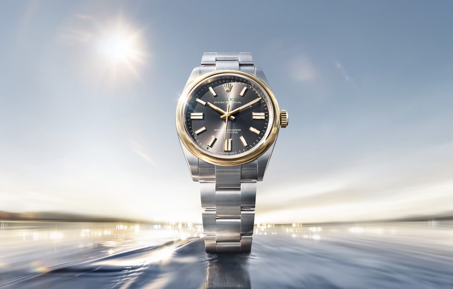 Rolex Marks 100 Years of the Oyster With Seven New Watches