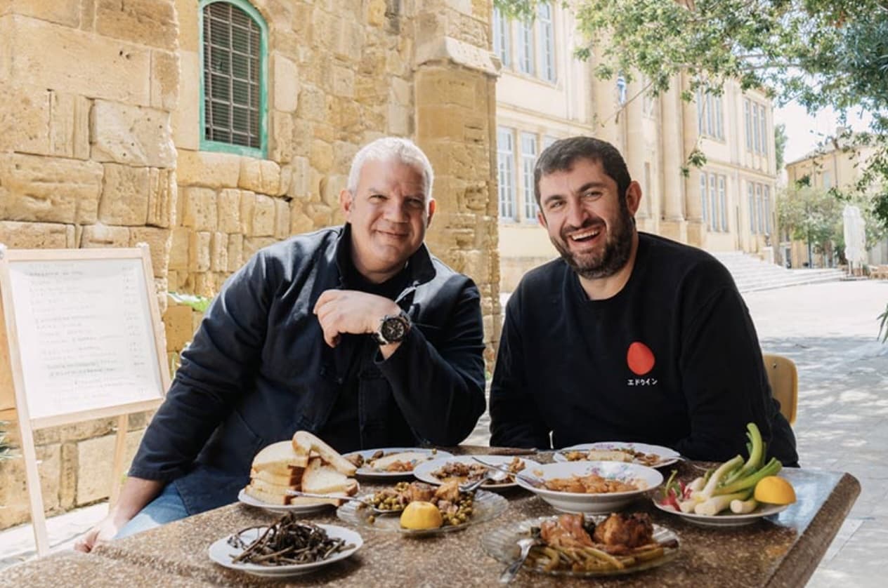 Zylia: A Greek Cypriot Taverna Will Open at Arcade Covent Garden