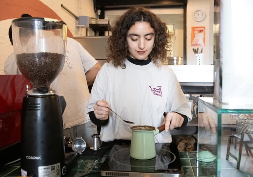 Edami introduces East London to the flavours of Lebanon