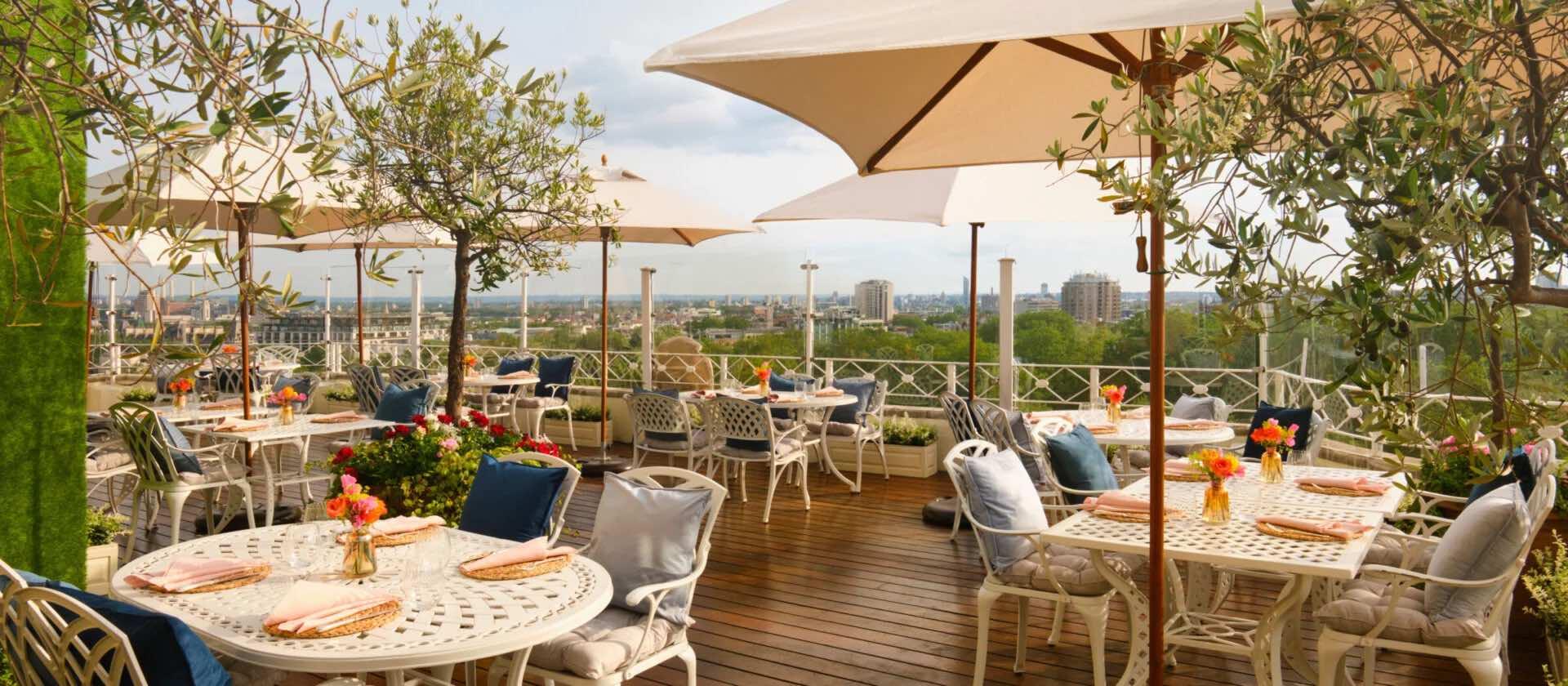 The Dorchester Rooftop brings the English countryside to central London 