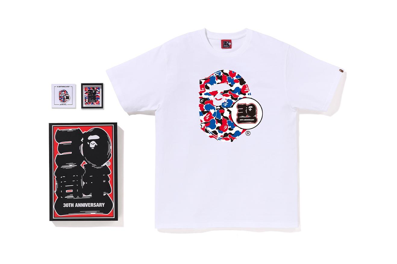 BAPE celebrates its 30th anniversary with a London collection
