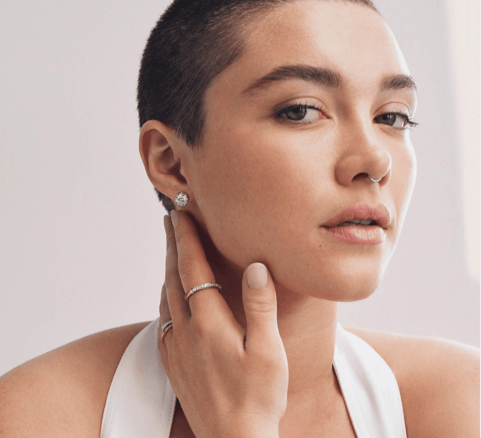 British actress Florence Pugh dazzles with Tiffany &amp; Co. deal