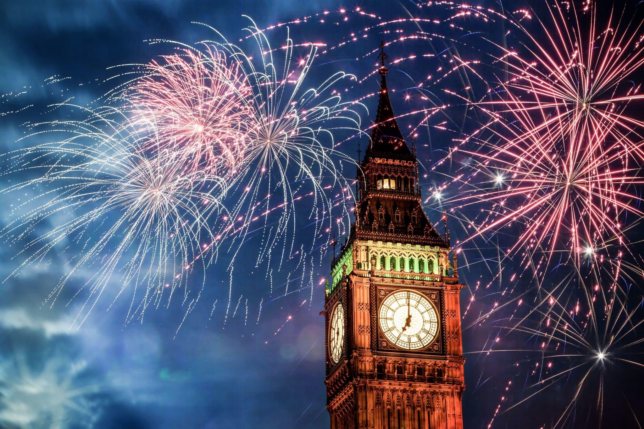 Everything you need to know about the London NYE fireworks