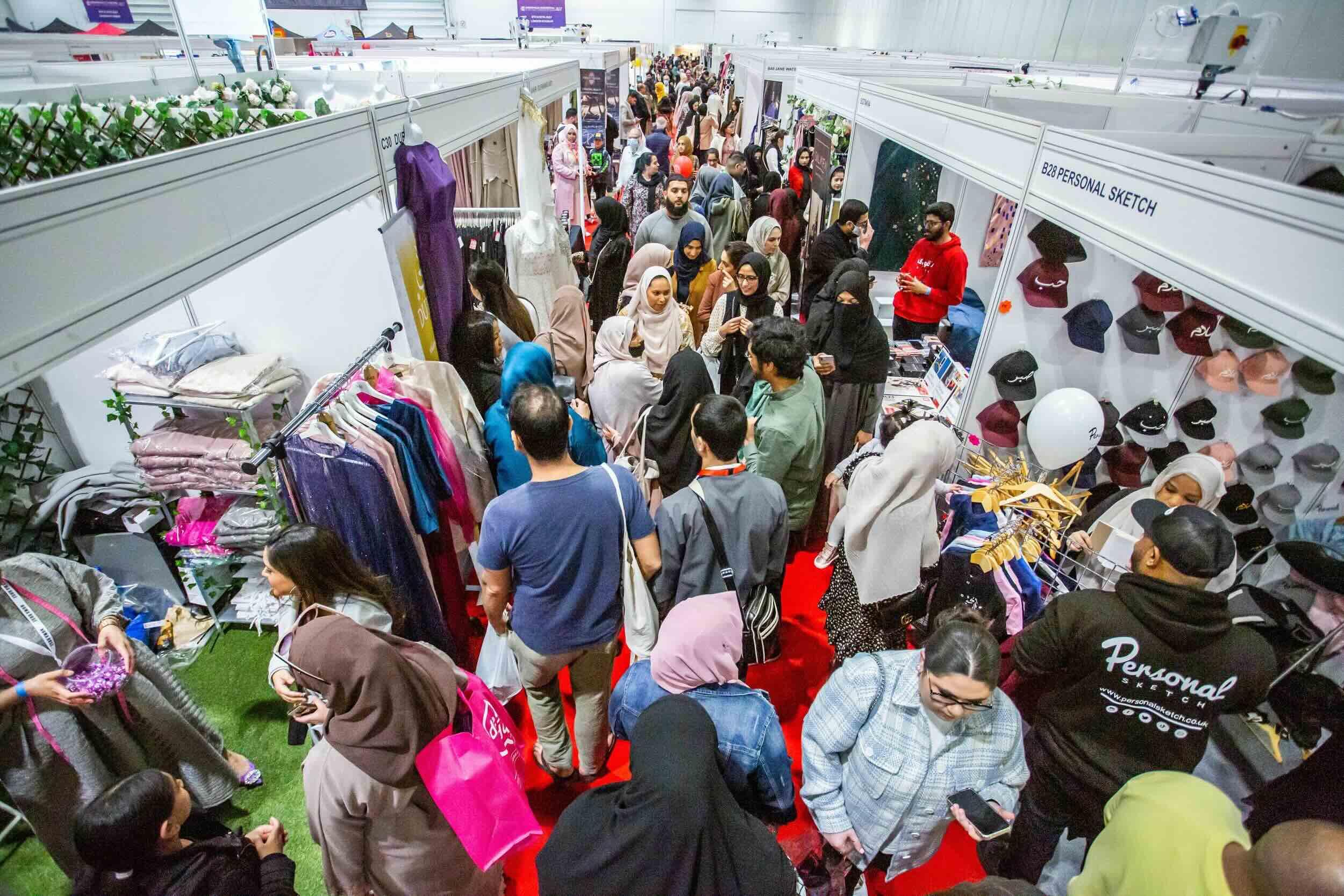 Shop until you drop at the London Muslim Shopping Festival