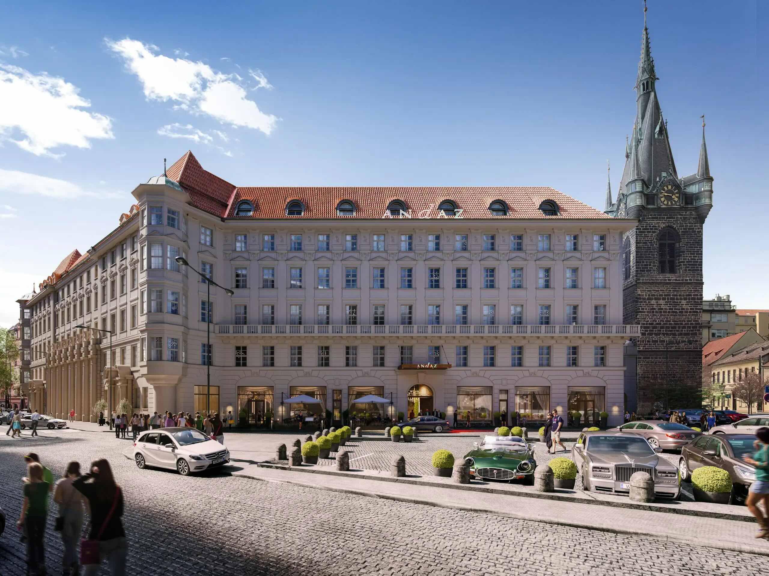 Globetotter: Andaz Prague is a stylish spot to celebrate the city