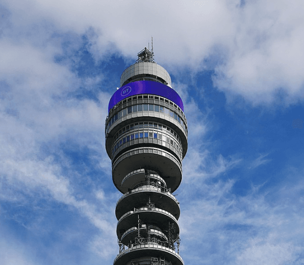 Iconic BT Tower is set to become a luxurious hotel