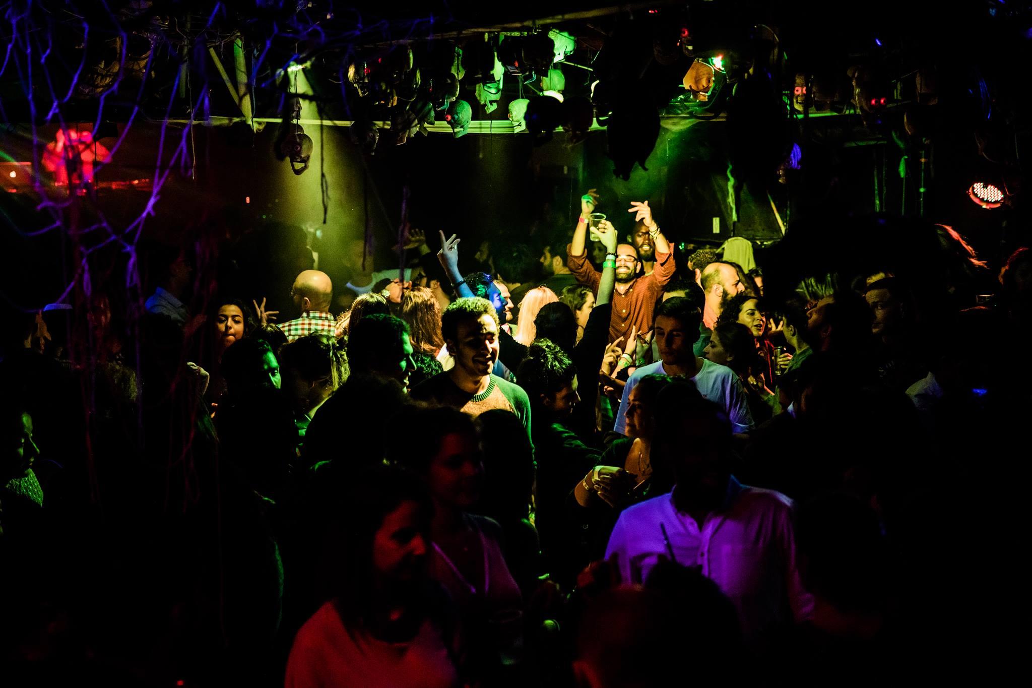 Dance the night away at Arabic club night Hishek Bishek