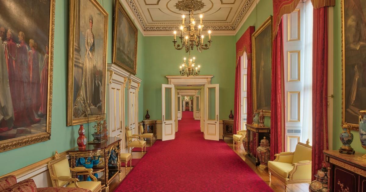 A historic first: Buckingham Palace’s East Wing opens to the public 