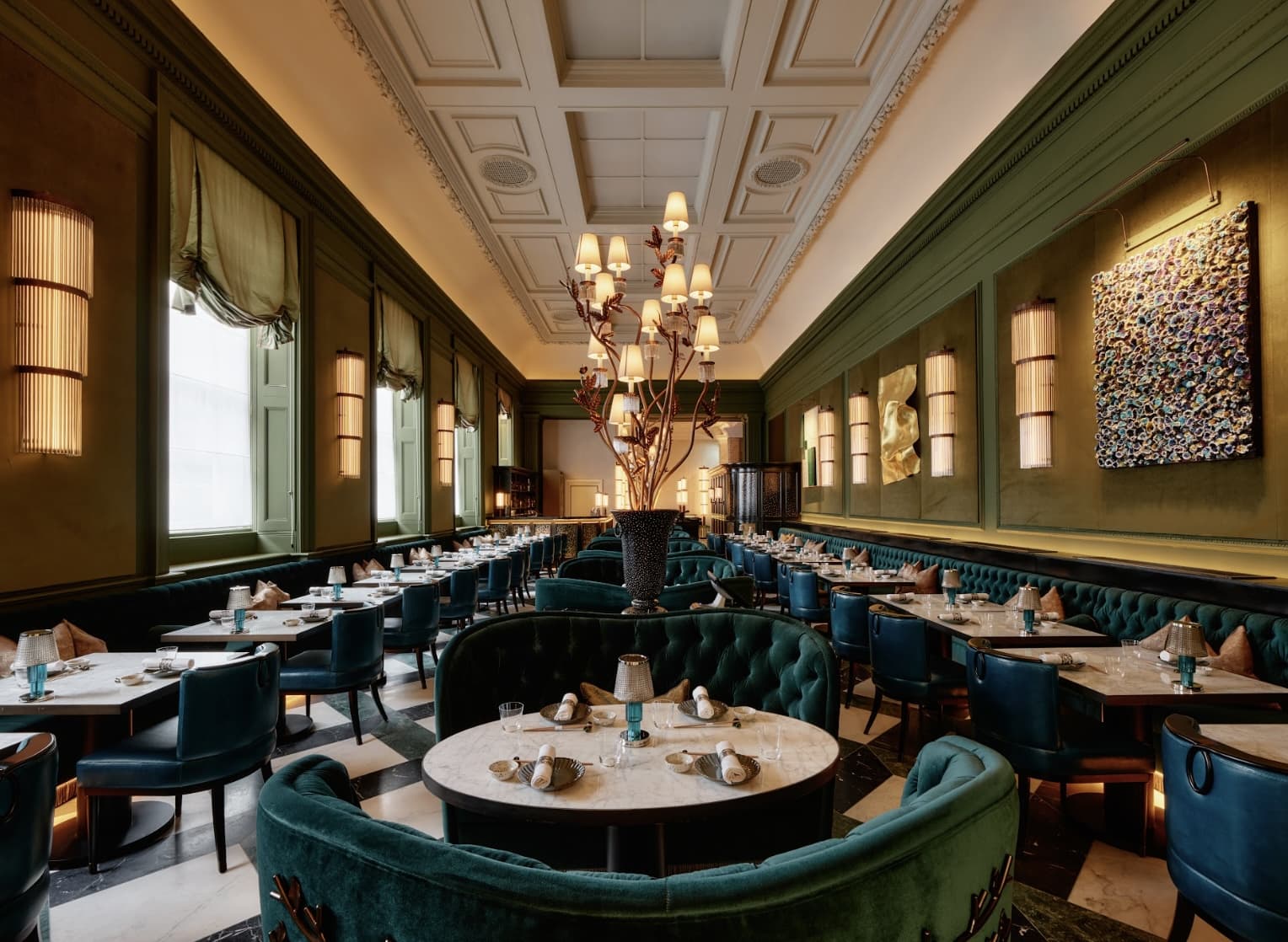 Aki London Review: Grand, Grade-II and a gastronomical delight