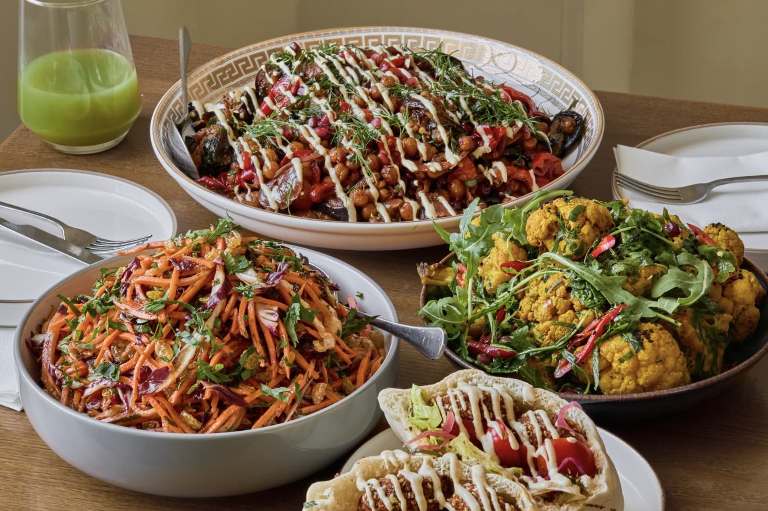 Aram Review: Imad Alarnab brings a Middle Eastern marvel to Somerset House