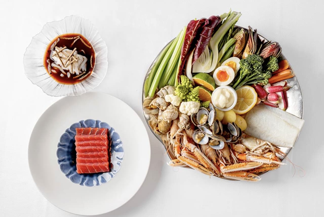 Mazarine Review: Dive into the superb seafood restaurant