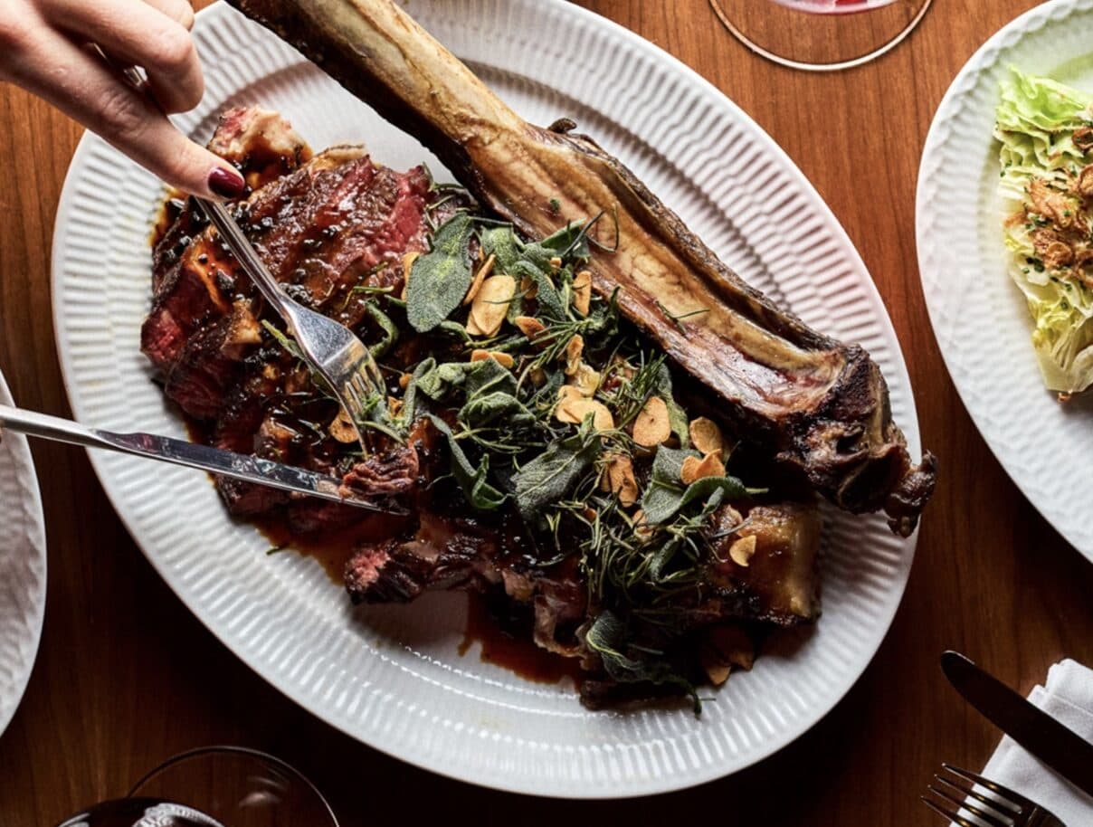 The Grill on Fifth Review: Steaks, style and sparkle in Harrods